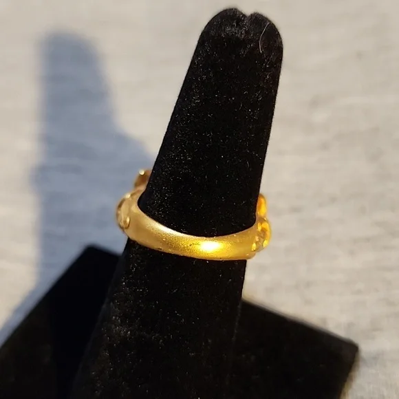 Elizabeth Taylor Ring Sz 7 RARE - Picture 6 of 8